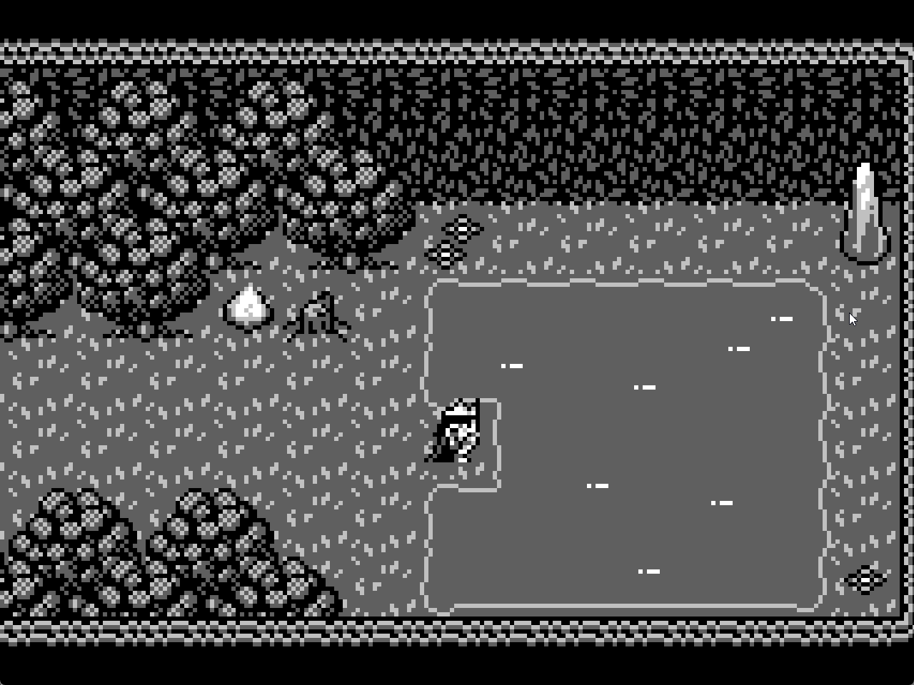 early fishing mini game